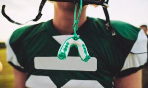 A custom mouthguard could not only prevent severe dental injuries but also enhance performance for athletes.