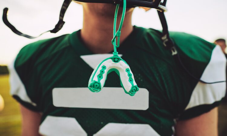 A custom mouthguard could not only prevent severe dental injuries but also enhance performance for athletes.