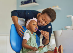 A family dentist serves as a one-stop shop for dental needs. They cater to the unique needs of each family member.